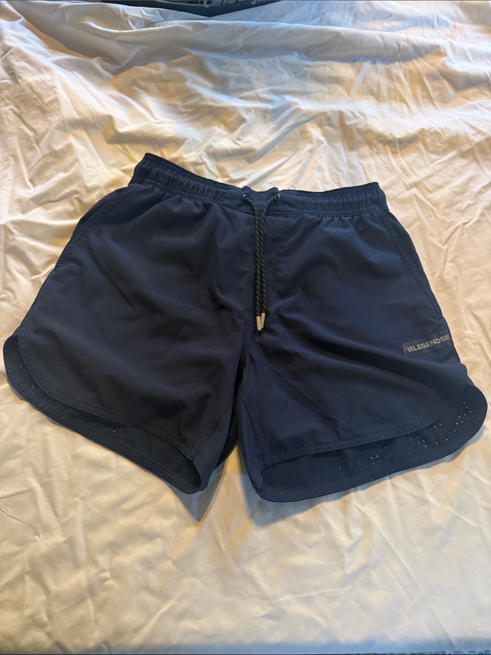 Luka lLegends 5” inseam Mesium LINERLESS Navy Men's Athletic Shorts